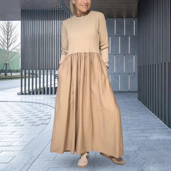 Eliana™ | Long Sleeve Mid Dress