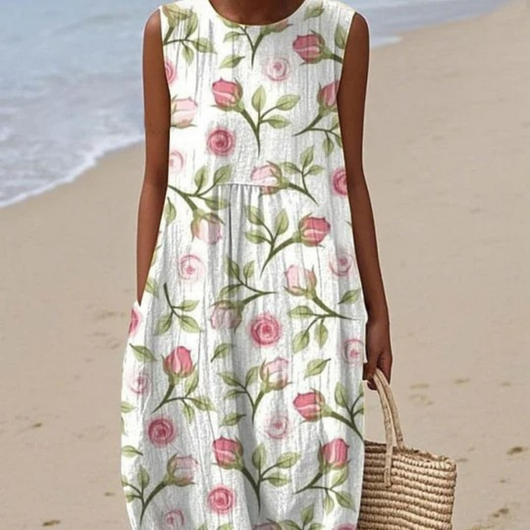 Kate | Floral Summer Dress