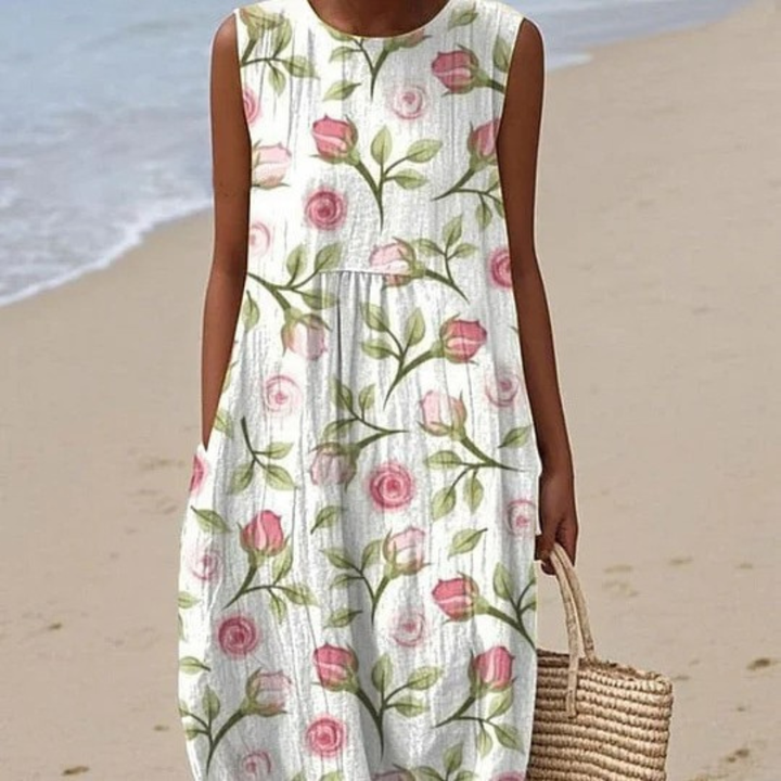 Kate | Floral Summer Dress