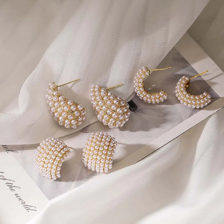 Jamie Pearl Earrings