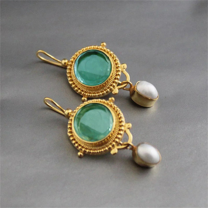 Vayla Vintage Pearl Earrings