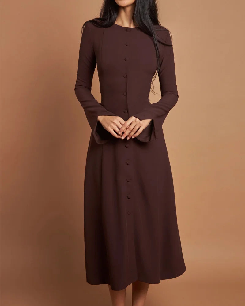 Kate | Solid Color Dress