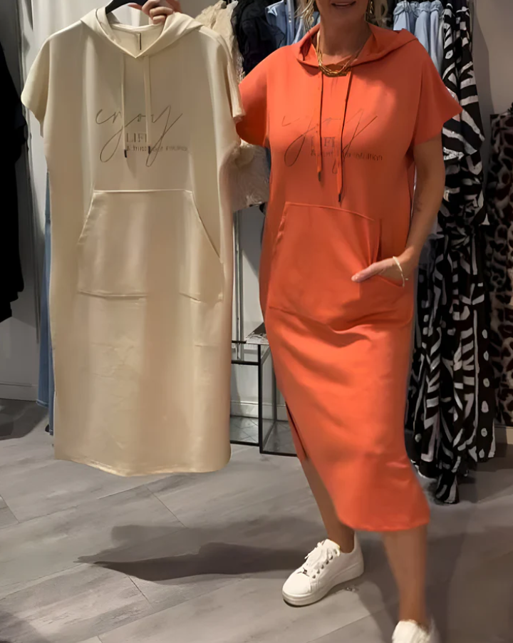 Sasha | Casual Hoodie Dress